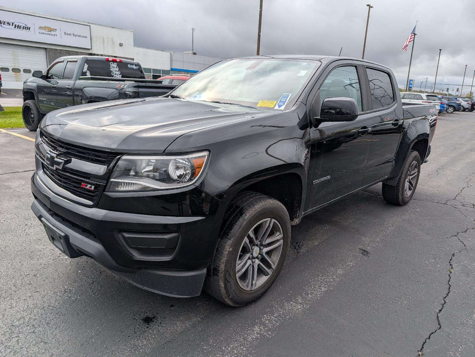 Used 2019 Chevrolet Colorado 4WD Work Truck Truck