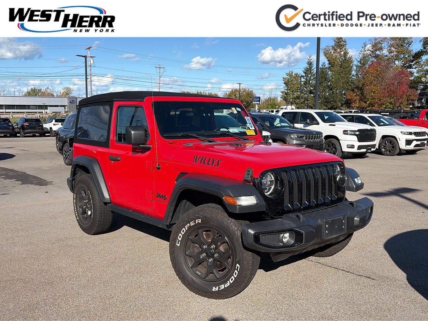  Jeep Wrangler