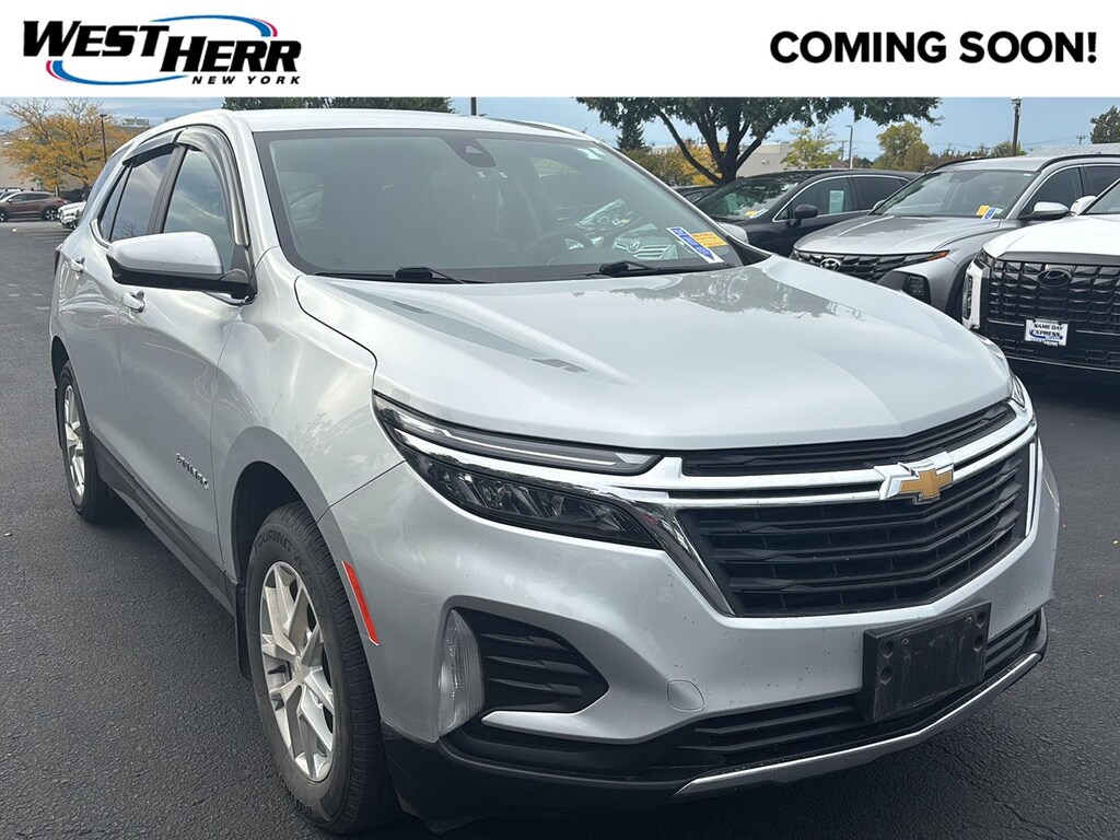 Used 2022 Chevrolet Equinox LT SUV