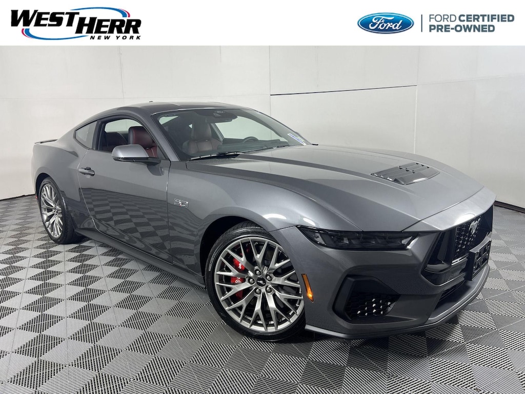 Certified 2026 Ford Mustang GT Premium Fastback