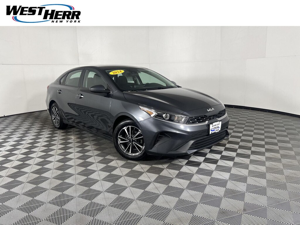 Certified 2024 Kia Forte LXS Sedan