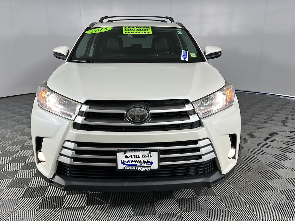 Used 2018 Toyota Highlander XLE SUV