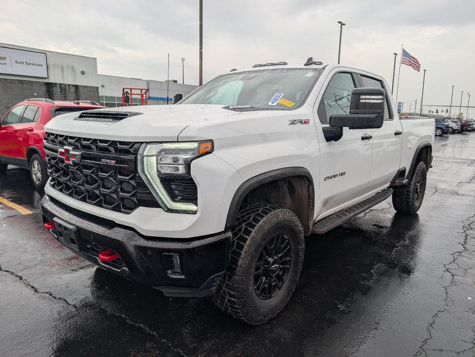 Used 2025 Chevrolet Silverado 2500HD ZR2 Truck
