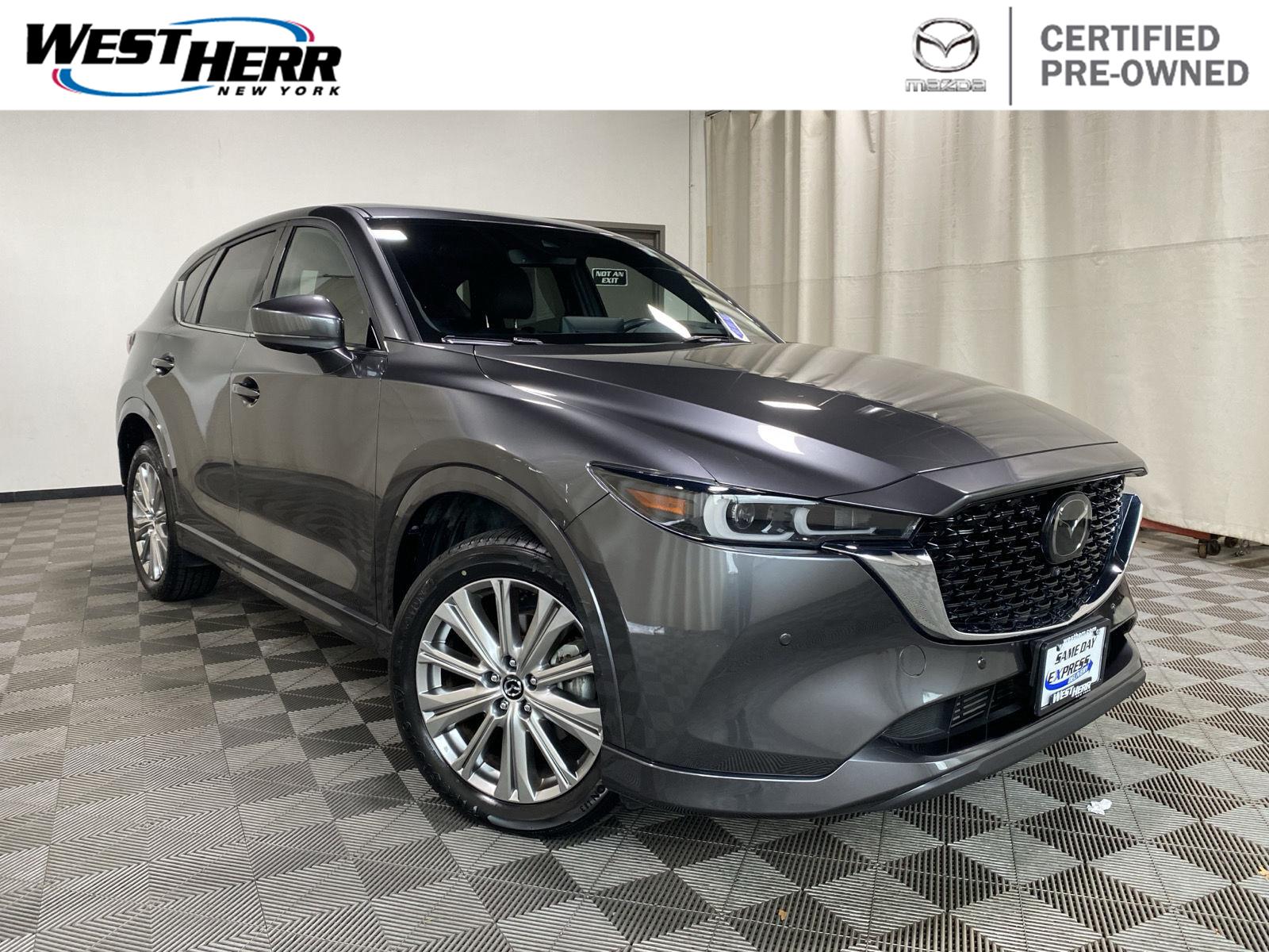2022 Mazda CX-5 TURBO Signature