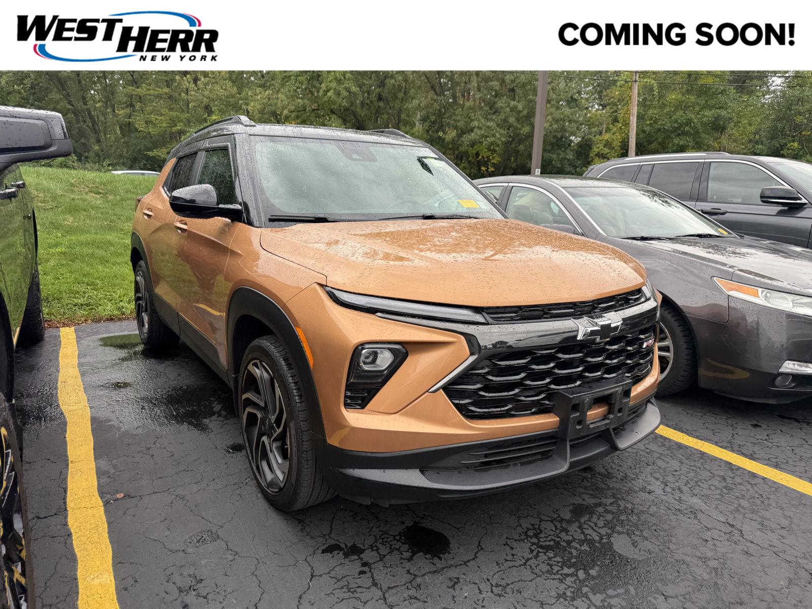 Used 2024 Chevrolet Trailblazer RS SUV