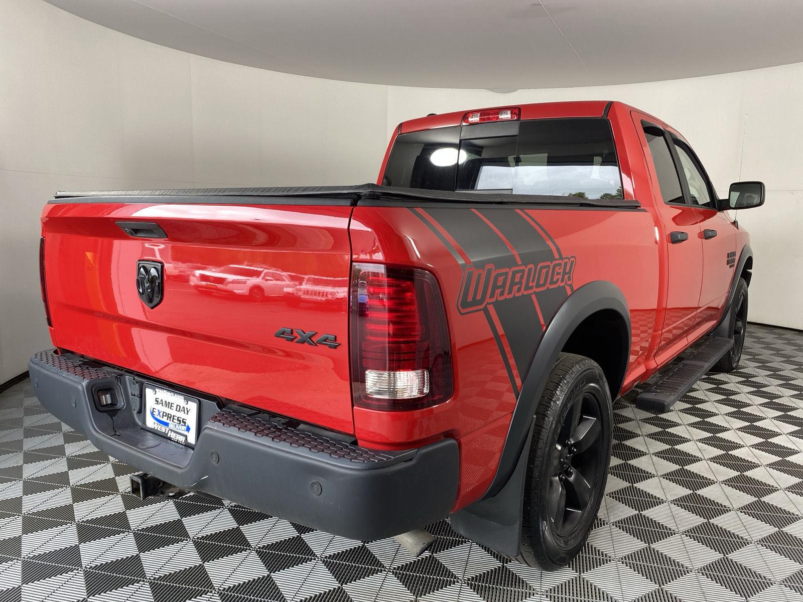 Used 2020 Ram 1500 Classic Warlock Truck