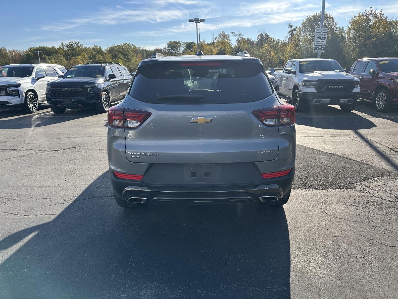 Used 2023 Chevrolet Trailblazer Activ SUV