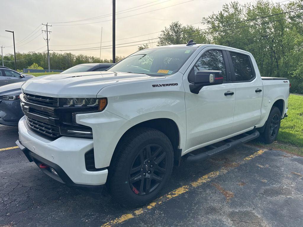 Used 2022 Chevrolet Silverado 1500 LTD RST Truck