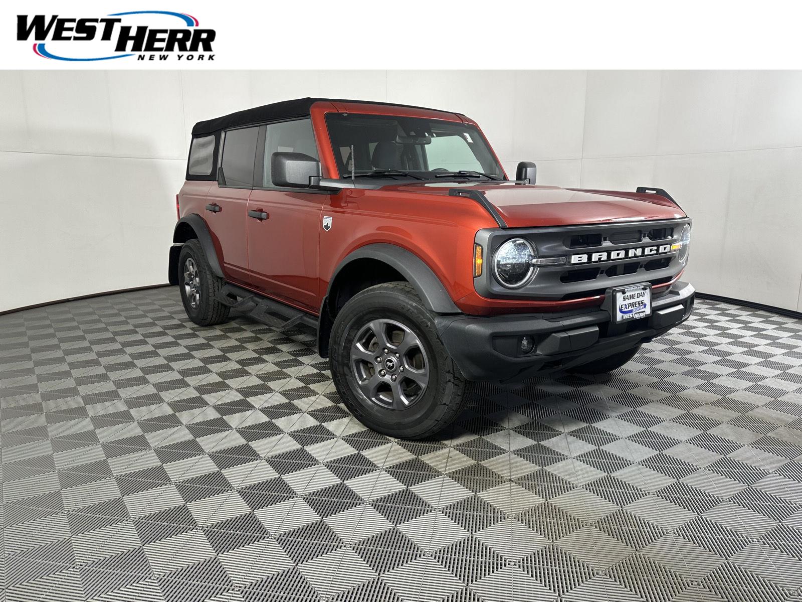 2023 Ford Bronco 4-Door