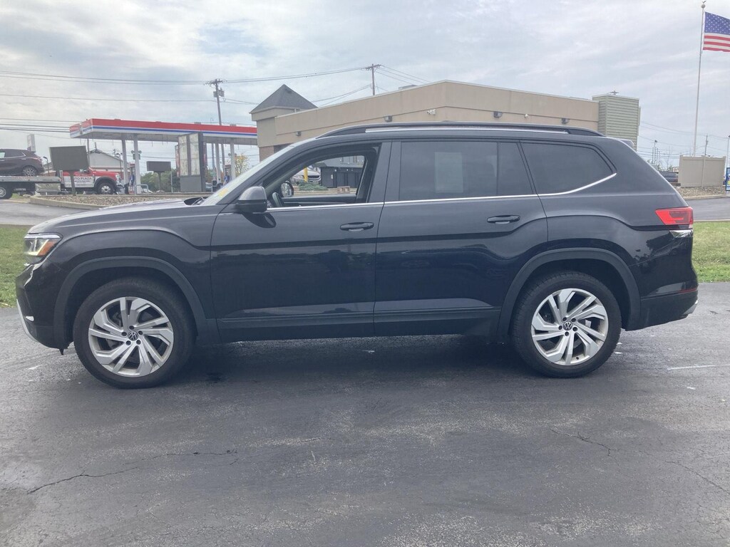 Used 2021 Volkswagen Atlas 3.6L V6 SE w/Technology SUV