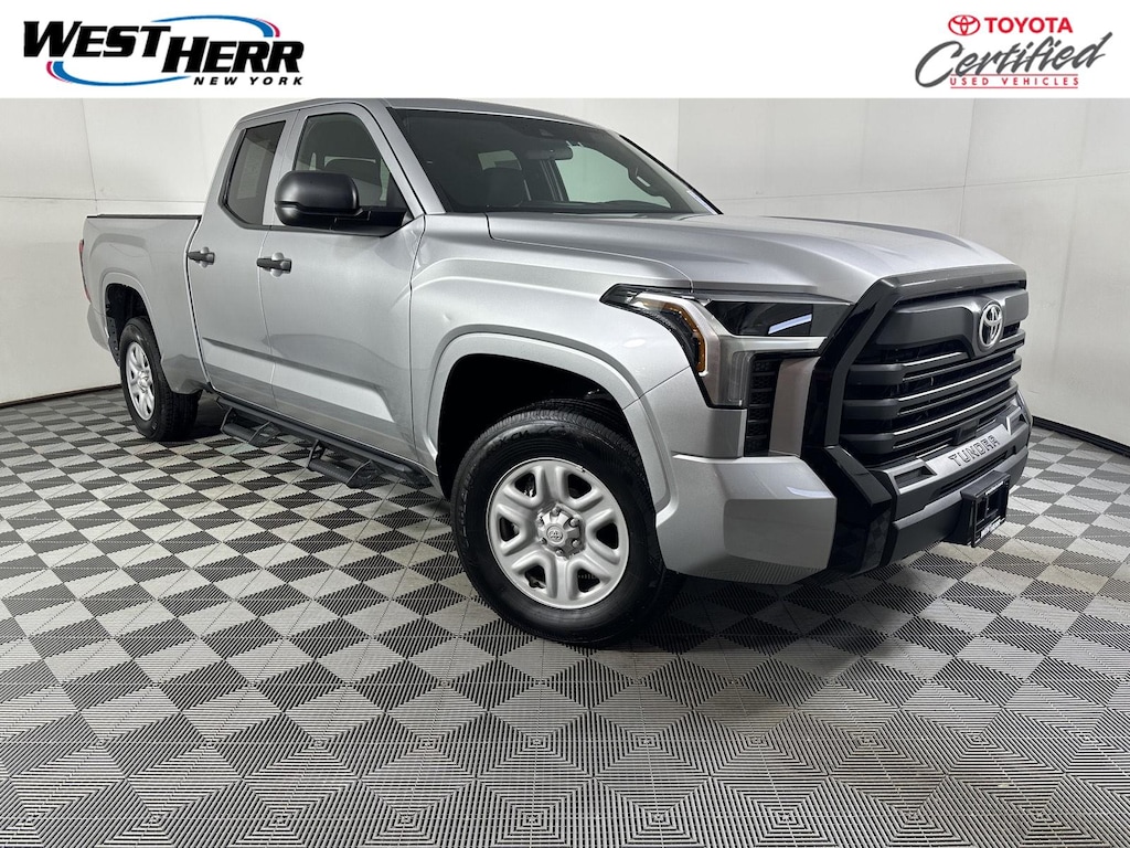 Certified 2025 Toyota Tundra SR Truck