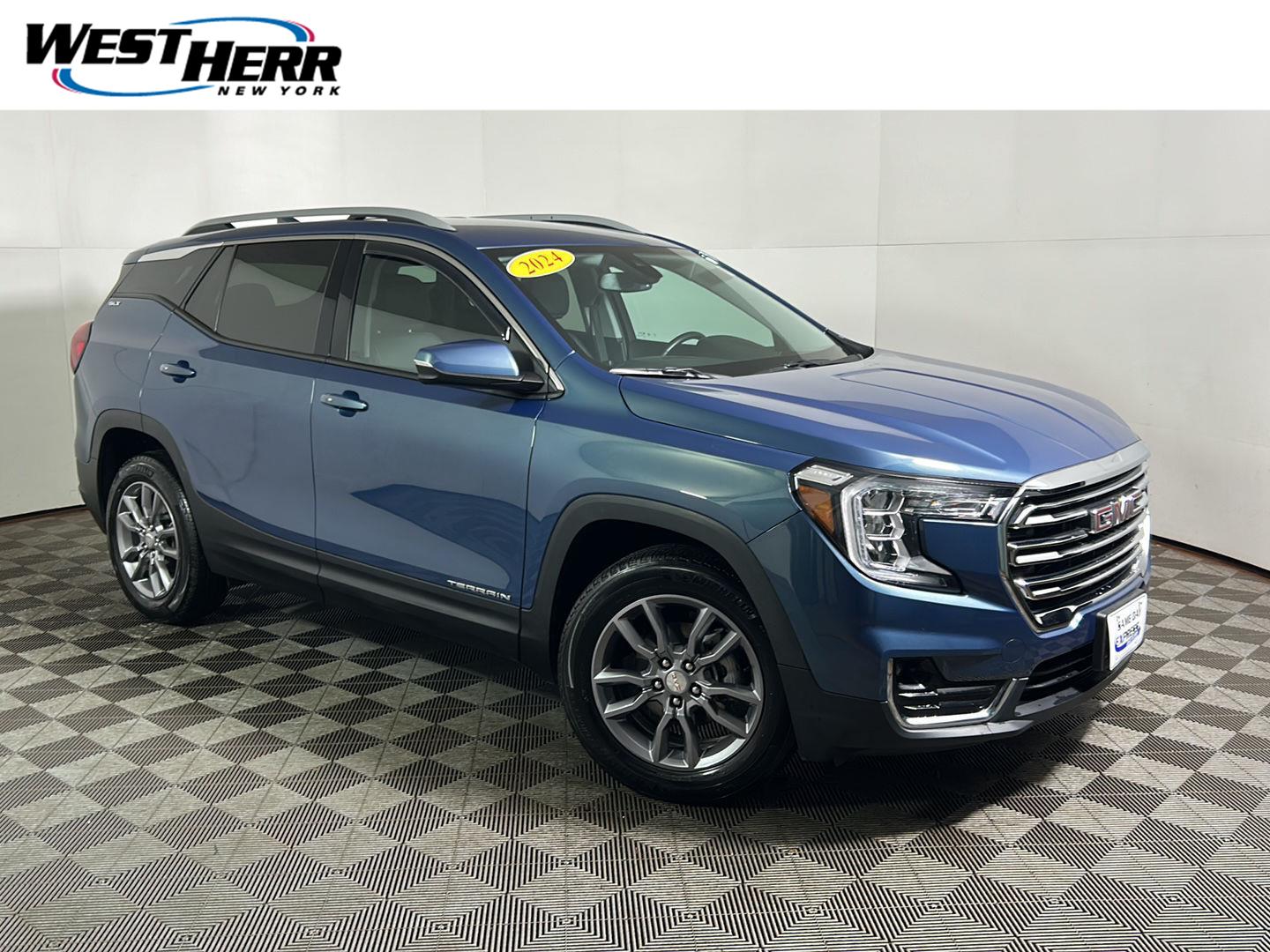Used 2024 GMC Terrain SLT SUV