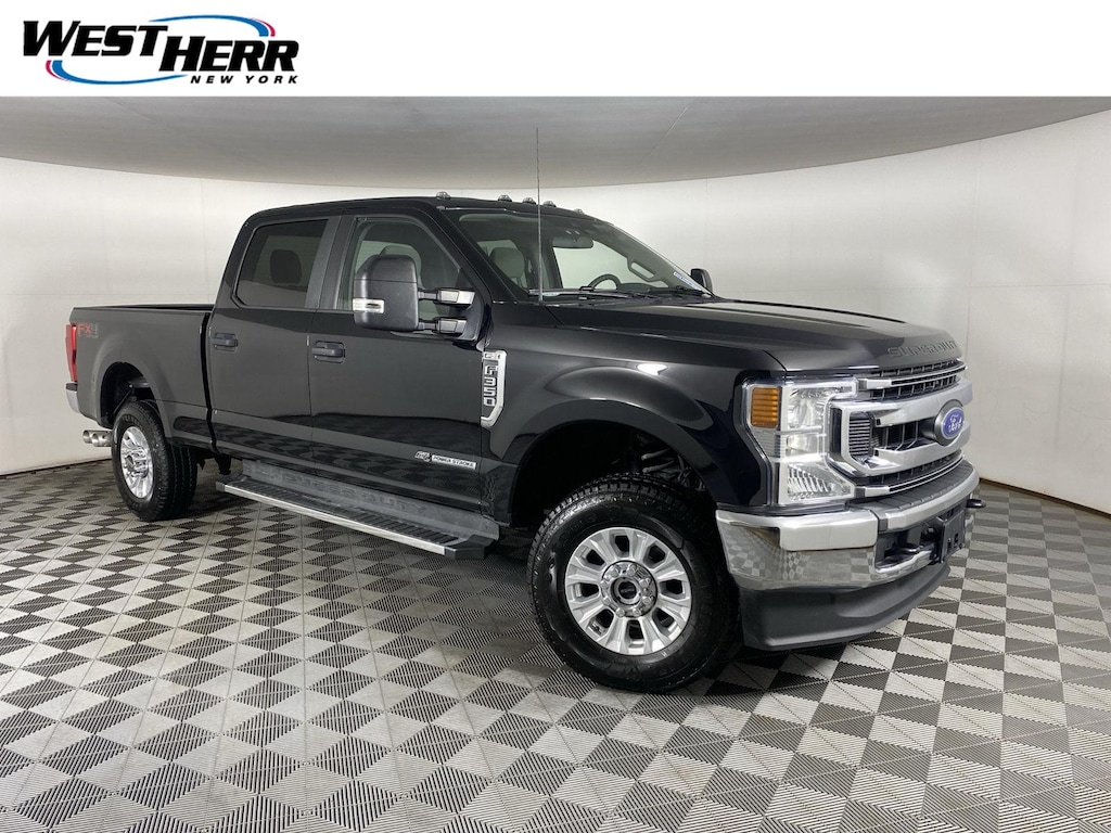 Used 2022 Ford Super Duty F-350 SRW XL Truck