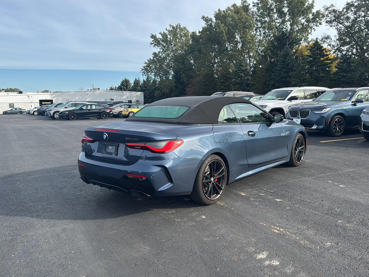 Used 2022 BMW 4 Series M440i xDrive Convertible