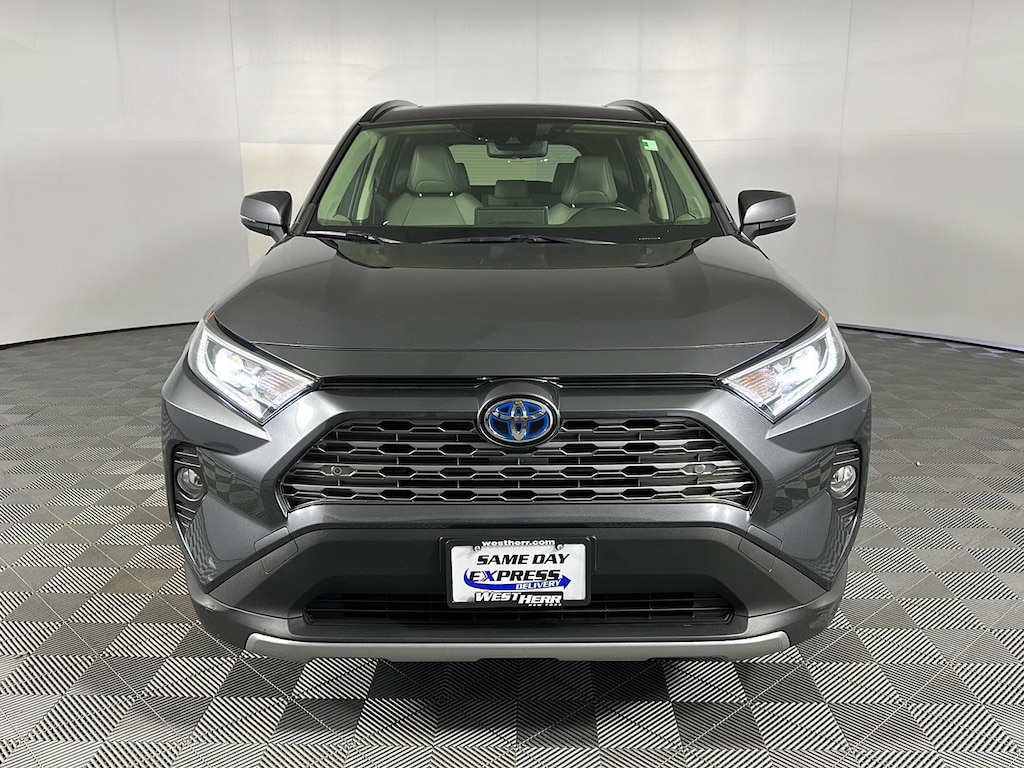 Used 2020 Toyota RAV4 Hybrid Limited SUV