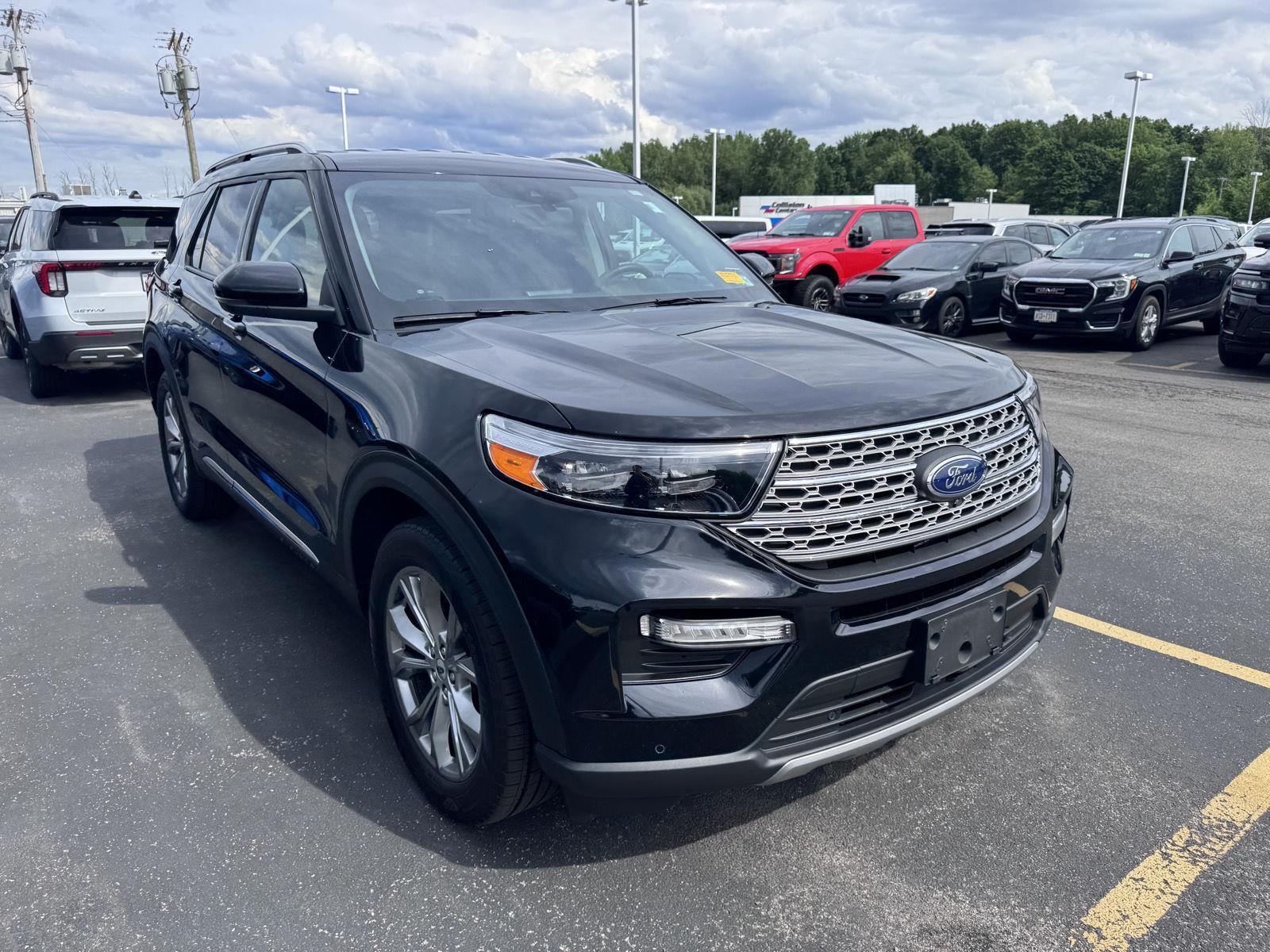 Used 2022 Ford Explorer Limited SUV