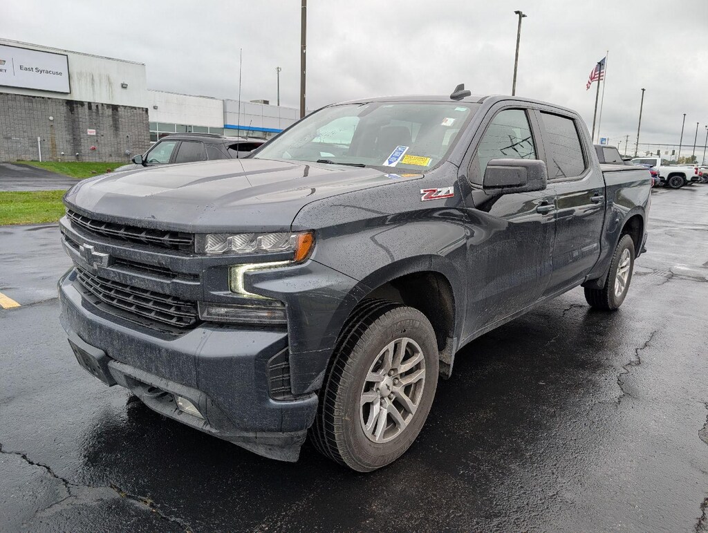 Used 2022 Chevrolet Silverado 1500 LTD RST Truck