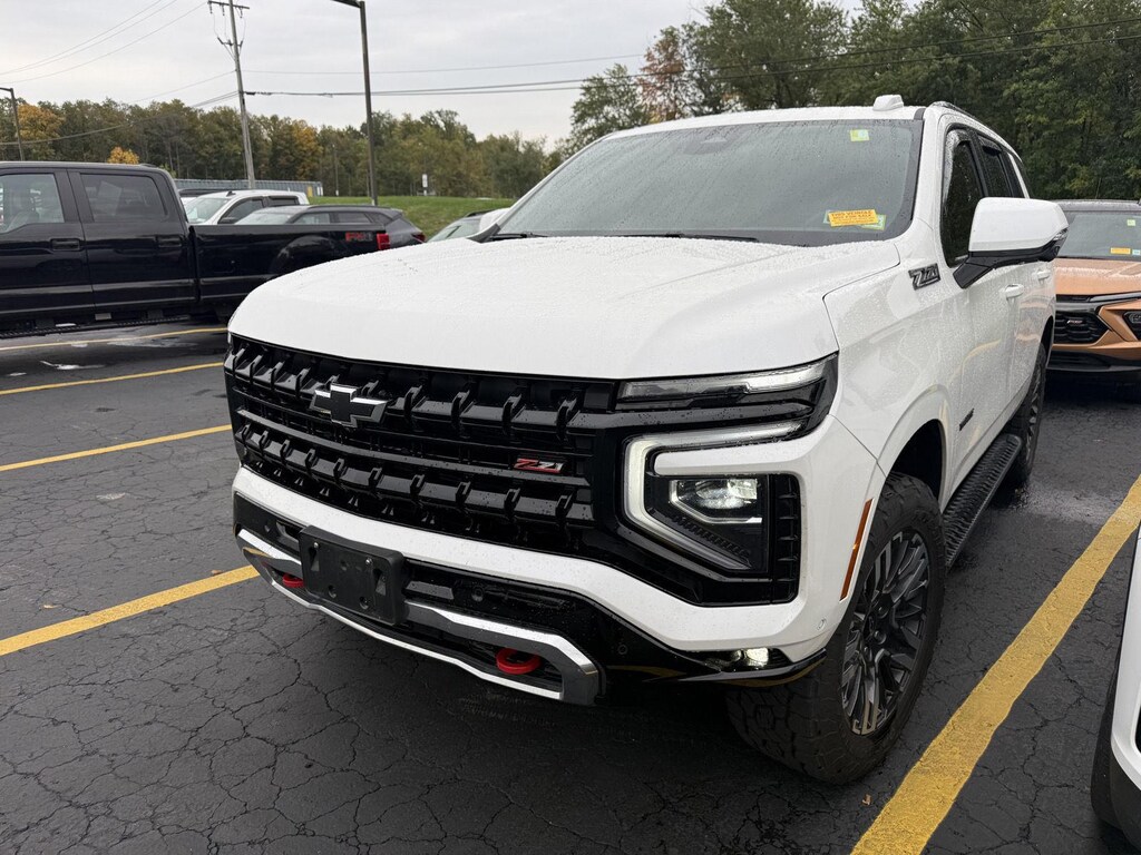 Used 2025 Chevrolet Tahoe Z71 SUV