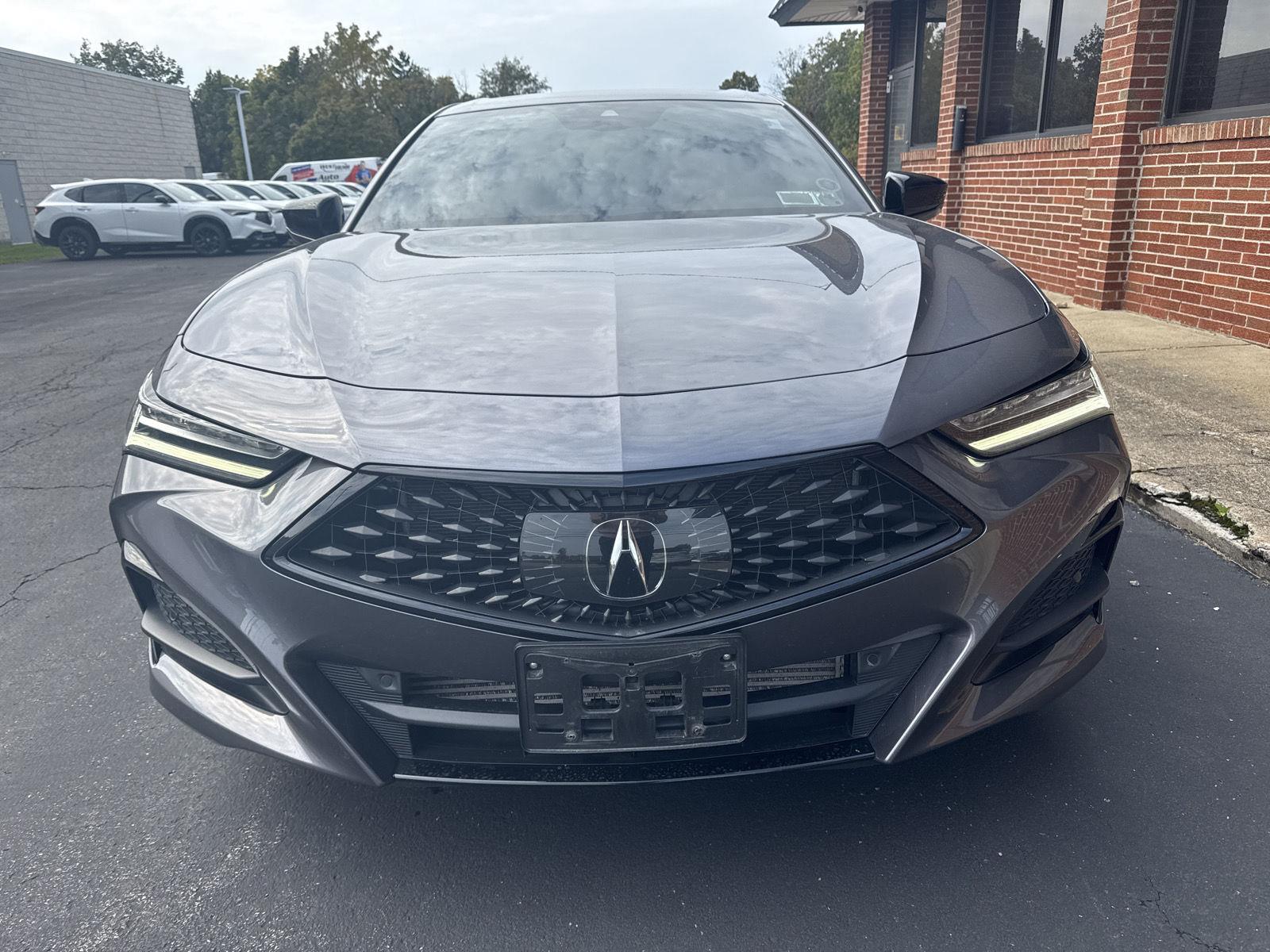 Certified 2023 Acura TLX SH-AWD w/A-Spec Sedan