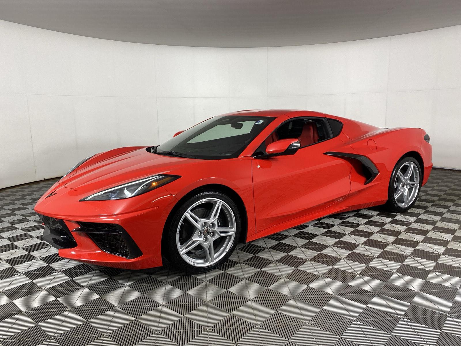 Used 2025 Chevrolet Corvette 1LT Coupe