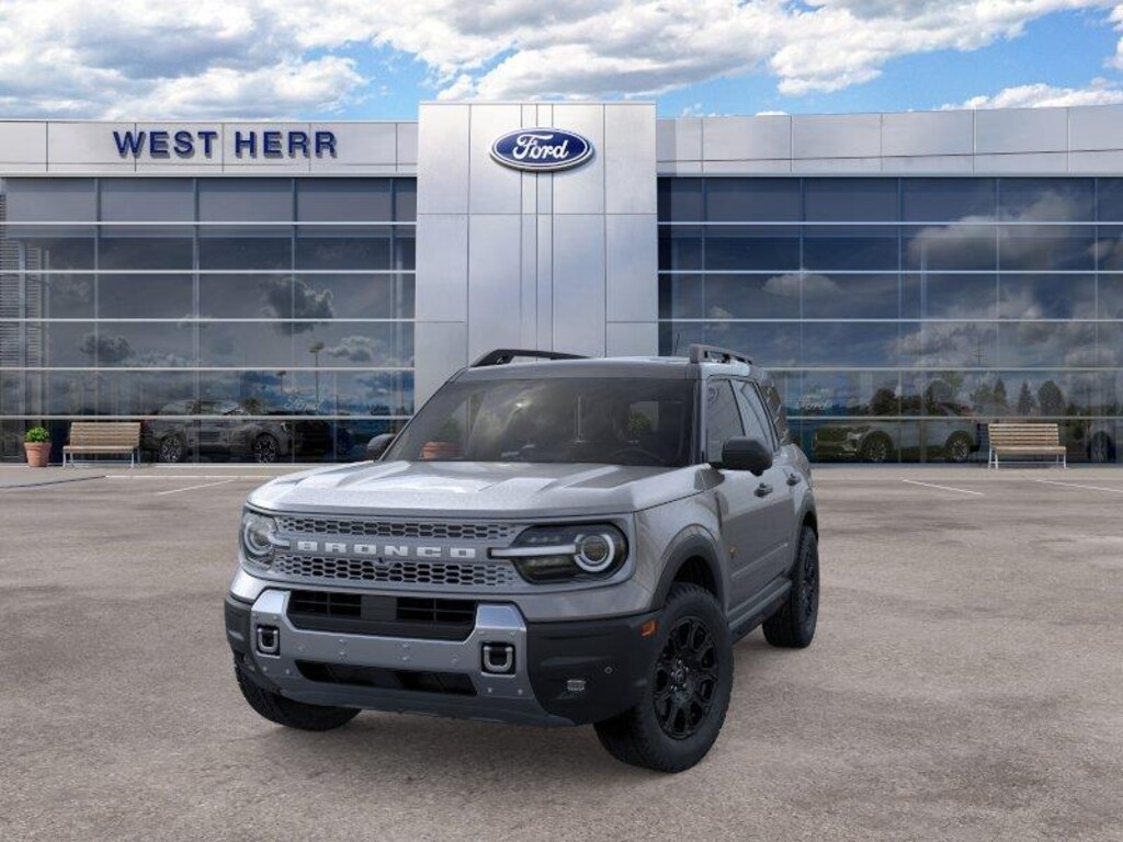 Used 2026 Ford Bronco Sport Badlands SUV