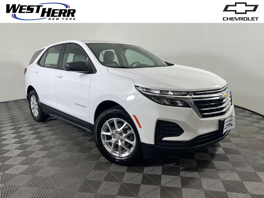 Used 2024 Chevrolet Equinox LS SUV