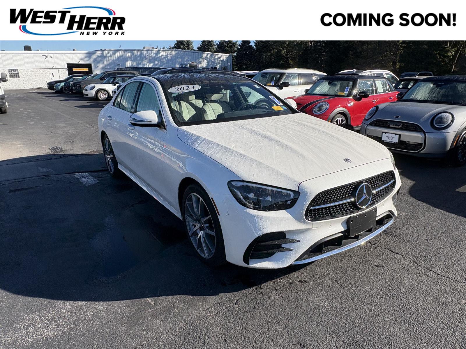 Used 2023 Mercedes-Benz E-Class E 450 Car
