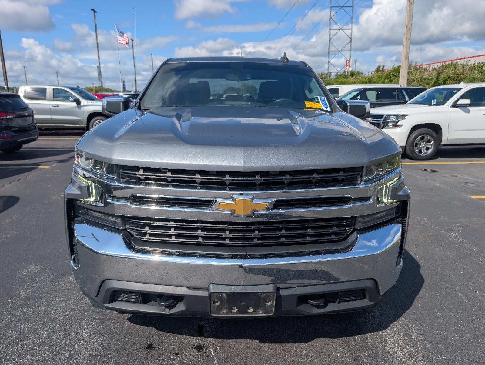 Used 2021 Chevrolet Silverado 1500 LT Truck