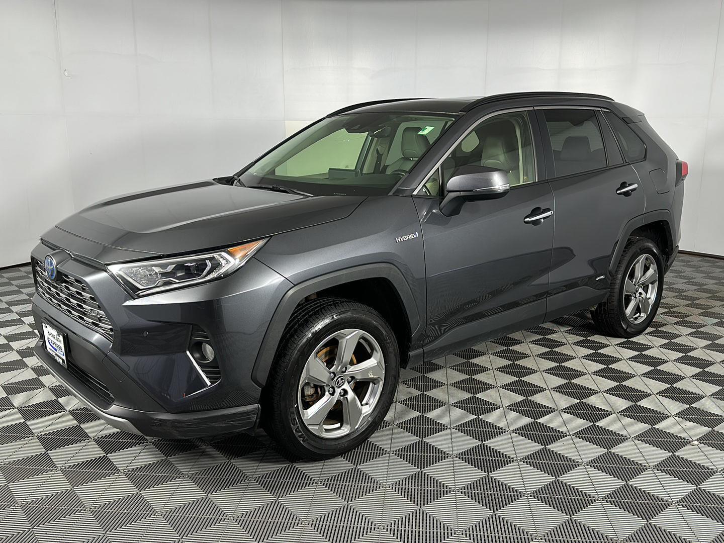 Used 2020 Toyota RAV4 Hybrid Limited SUV