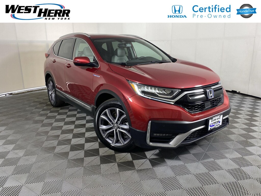 Certified 2022 Honda CR-V Hybrid Touring SUV