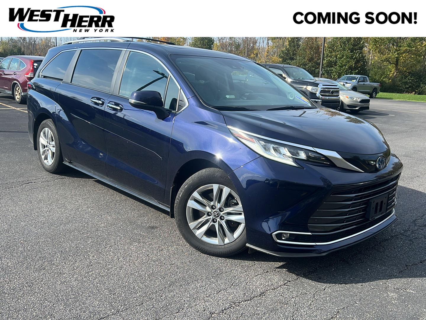 Certified 2024 Toyota Sienna Limited 7-Passenger Van