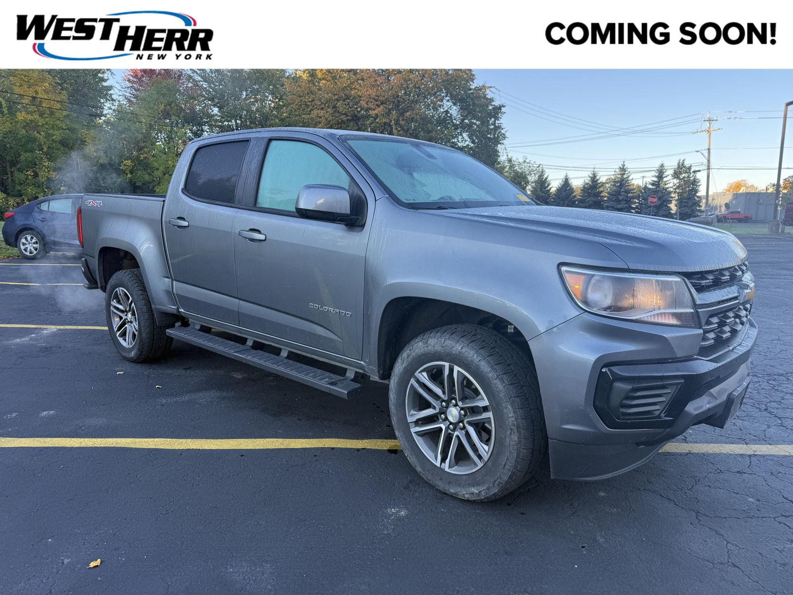 Used 2021 Chevrolet Colorado 4WD Work Truck Truck
