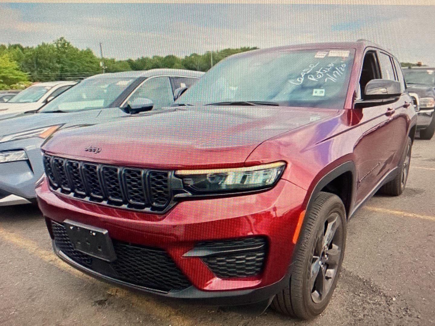 Used 2024 Jeep Grand Cherokee Altitude X SUV
