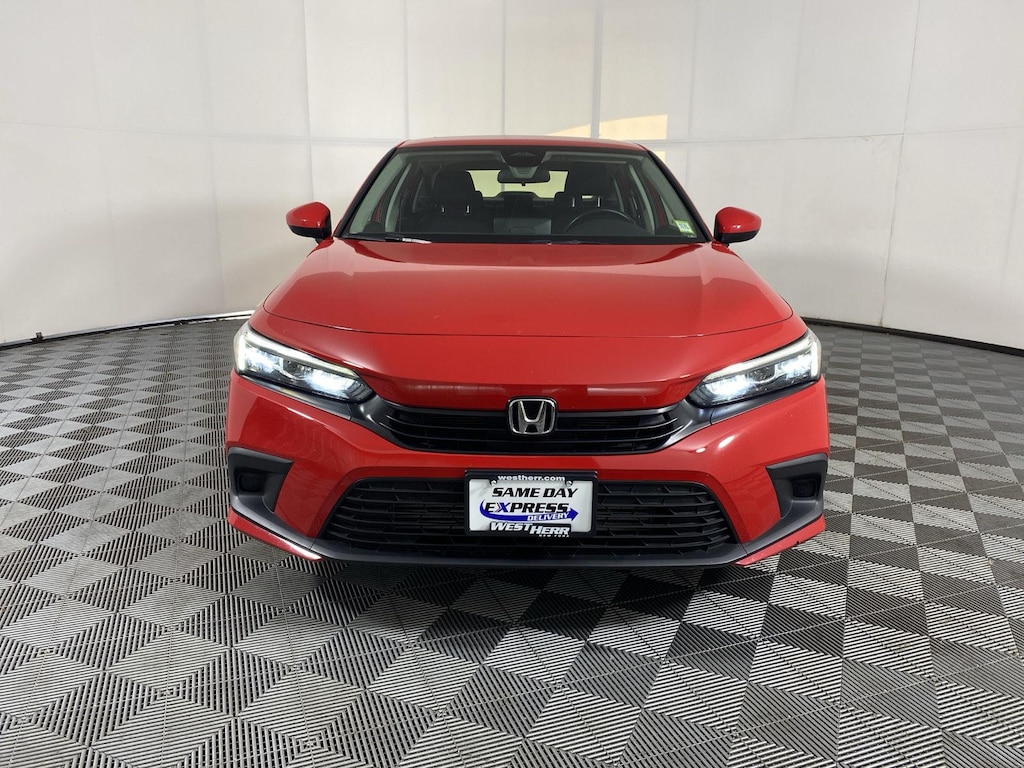 Used 2024 Honda Civic Sedan EX Sedan
