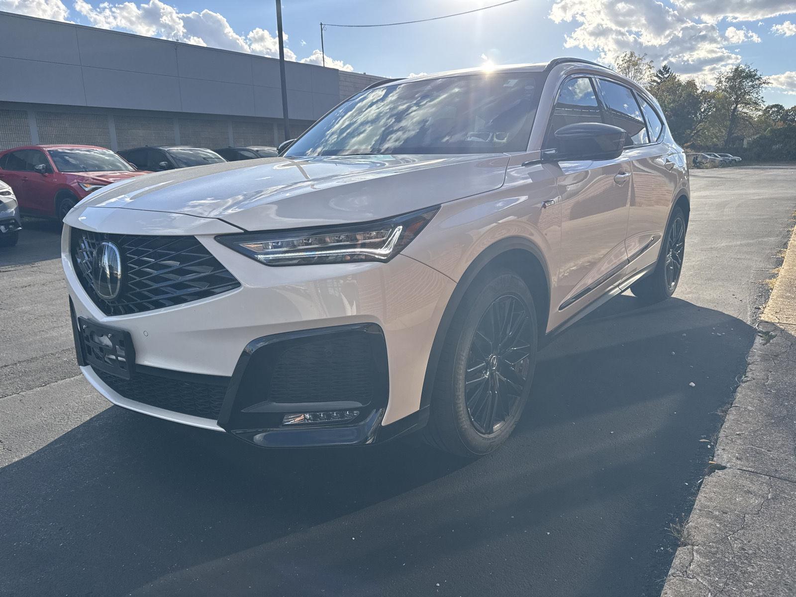 Used 2026 Acura MDX SH-AWD w/A-Spec w/Advance SH-AWD