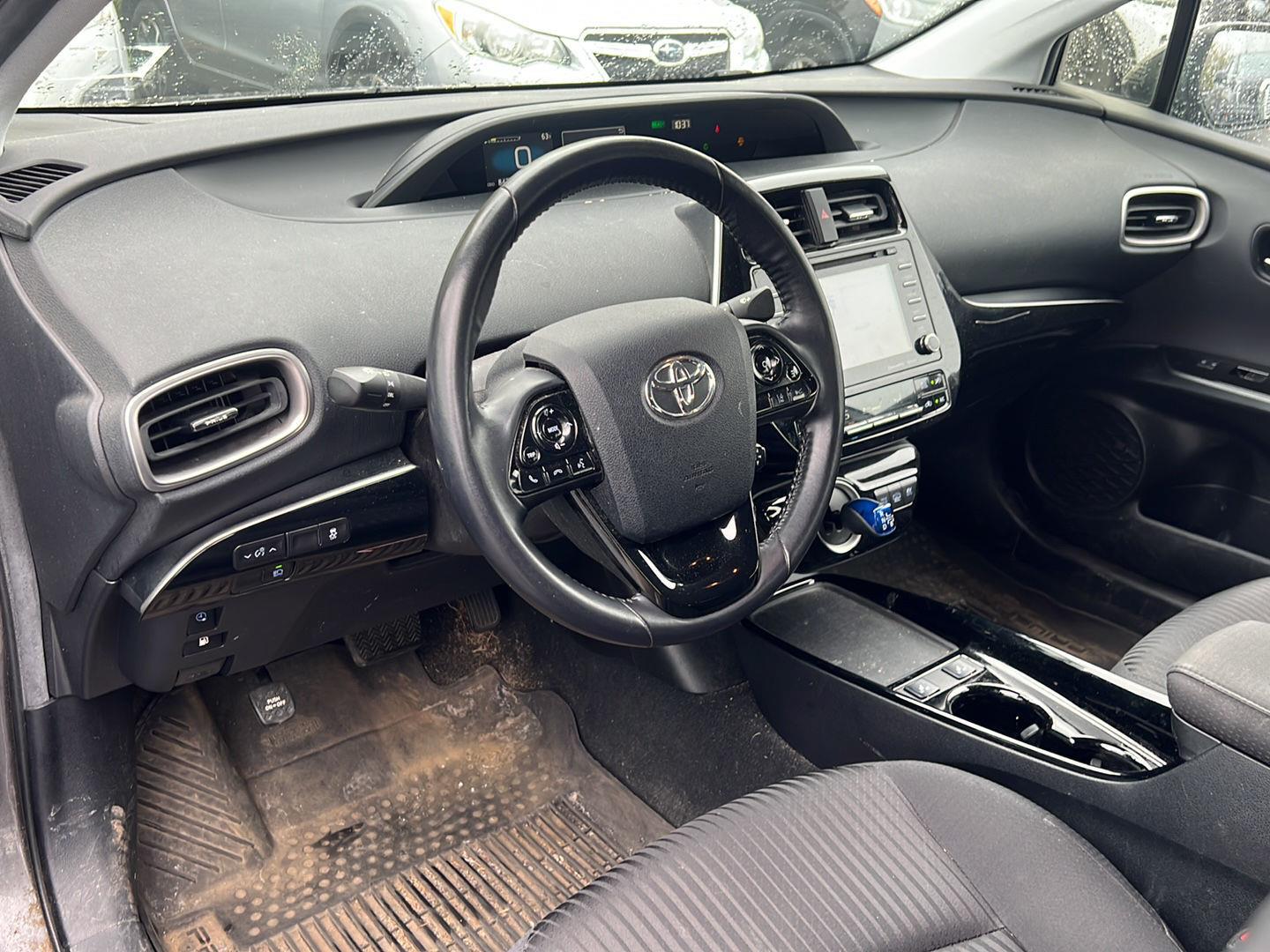 Used 2021 Toyota Prius Prime LE Hatchback