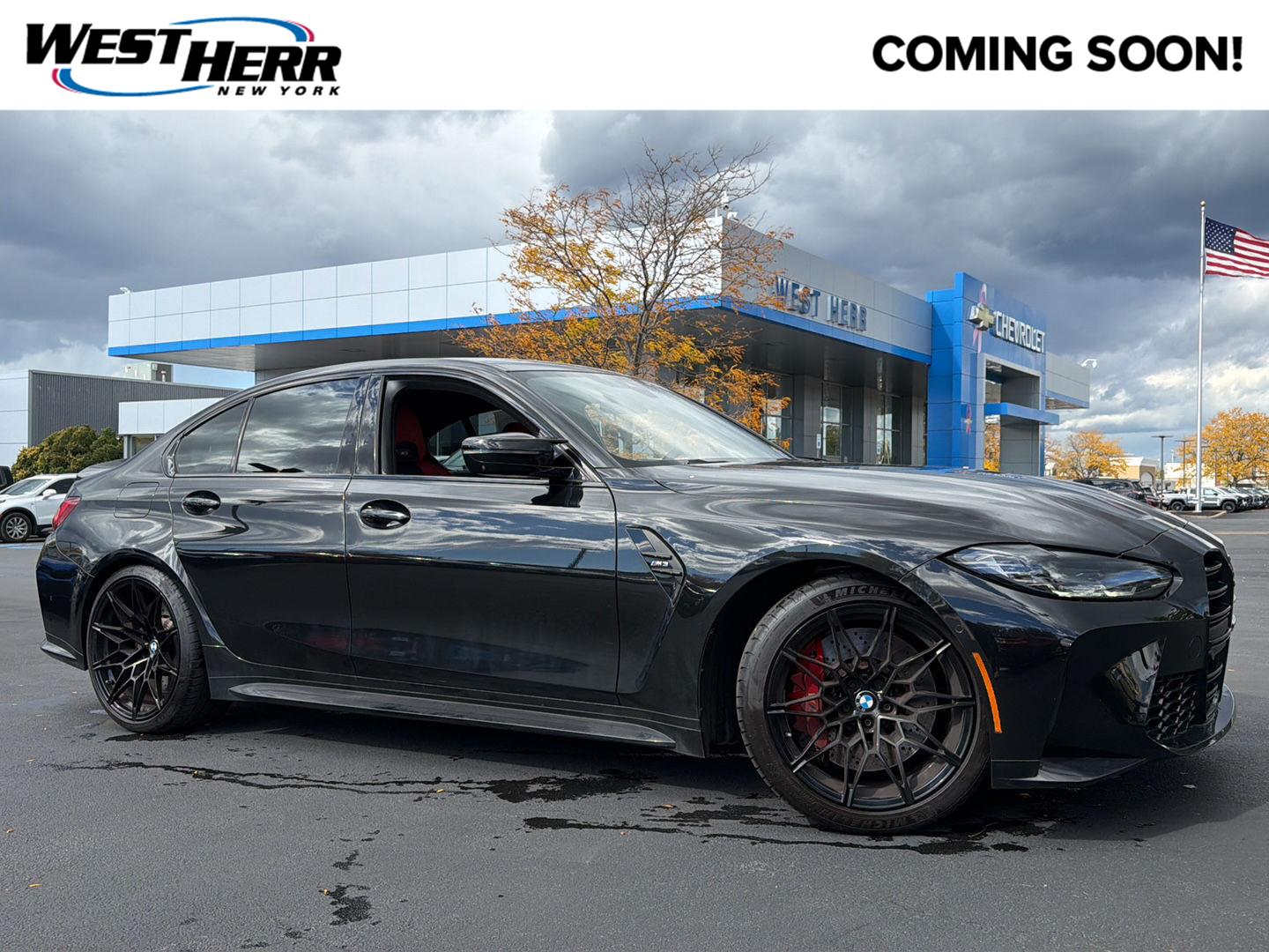 2024 BMW M3 Sedan