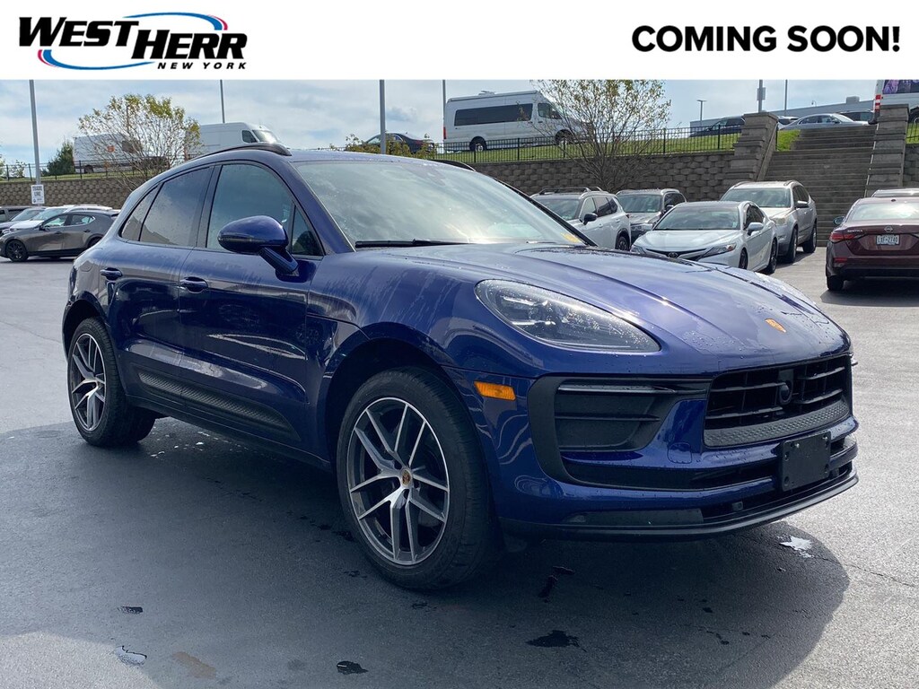 Used 2024 Porsche Macan SUV