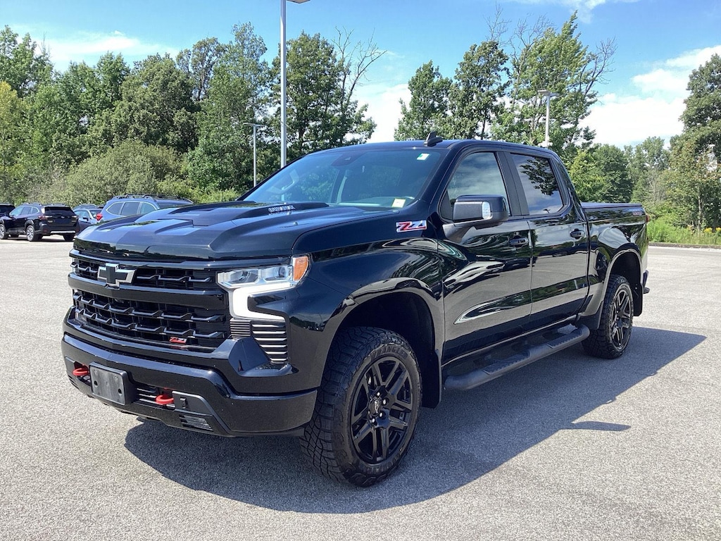 Used 2022 Chevrolet Silverado 1500 LT Trail Boss Truck
