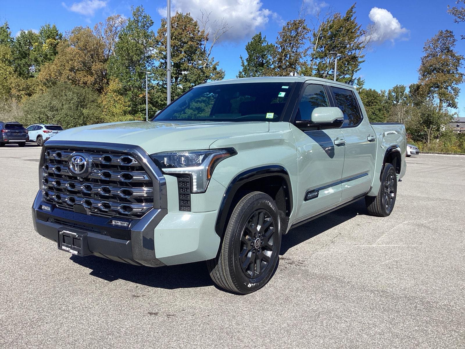 Used 2024 Toyota Tundra Platinum CrewMax
