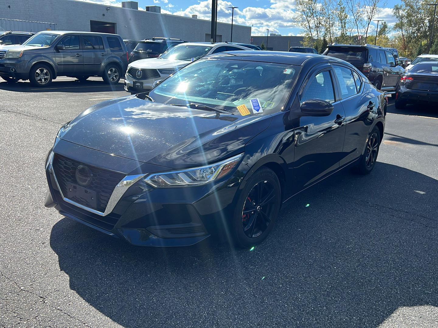 Used 2021 Nissan Sentra SV Sedan
