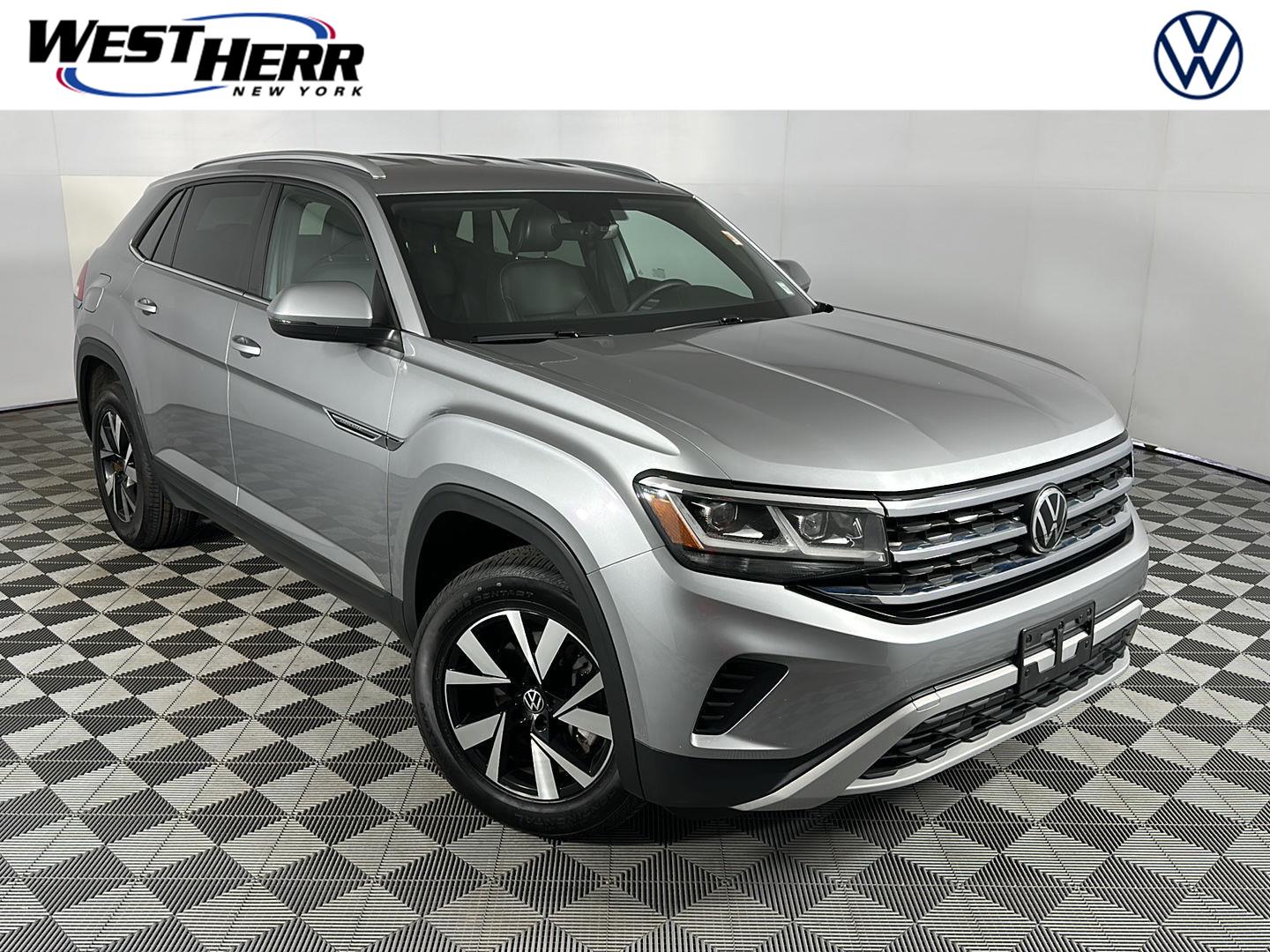 Used 2023 Volkswagen Atlas Cross Sport 2.0T SE SUV