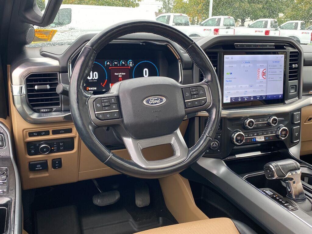 Used 2021 Ford F-150 Lariat Truck