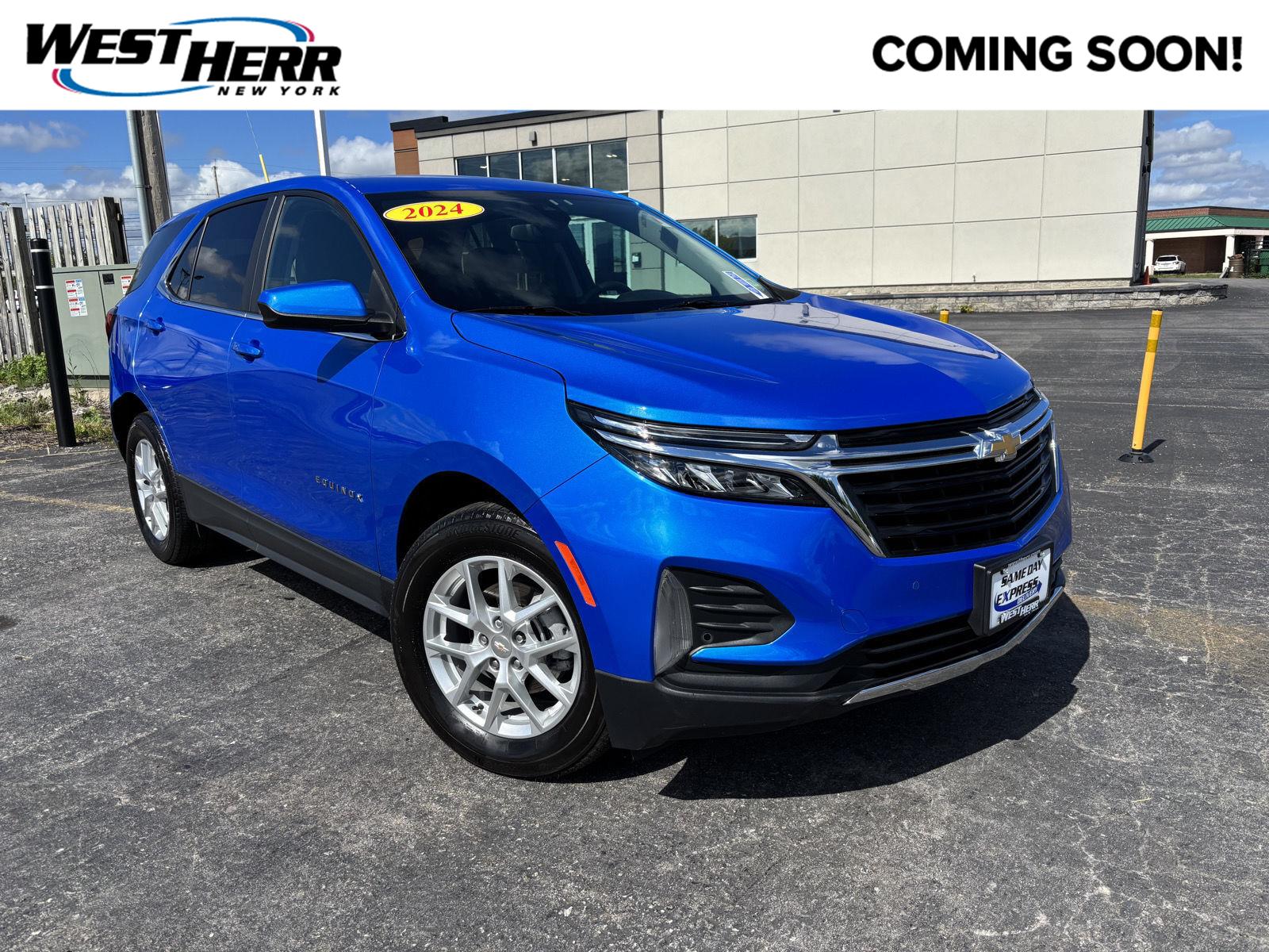 Used 2024 Chevrolet Equinox LT SUV