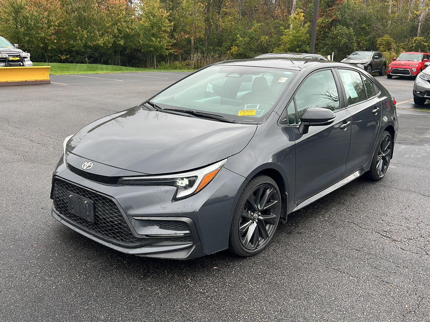 Certified 2024 Toyota Corolla SE Sedan
