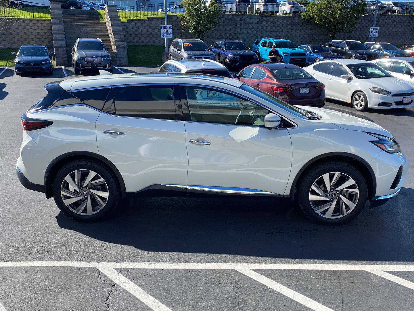 Used 2021 Nissan Murano SL SUV