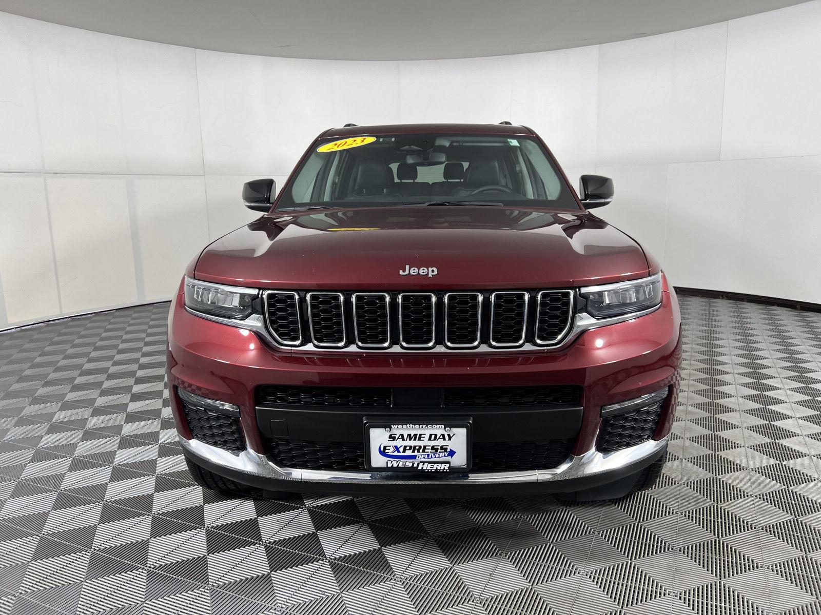 Used 2023 Jeep Grand Cherokee L Limited SUV