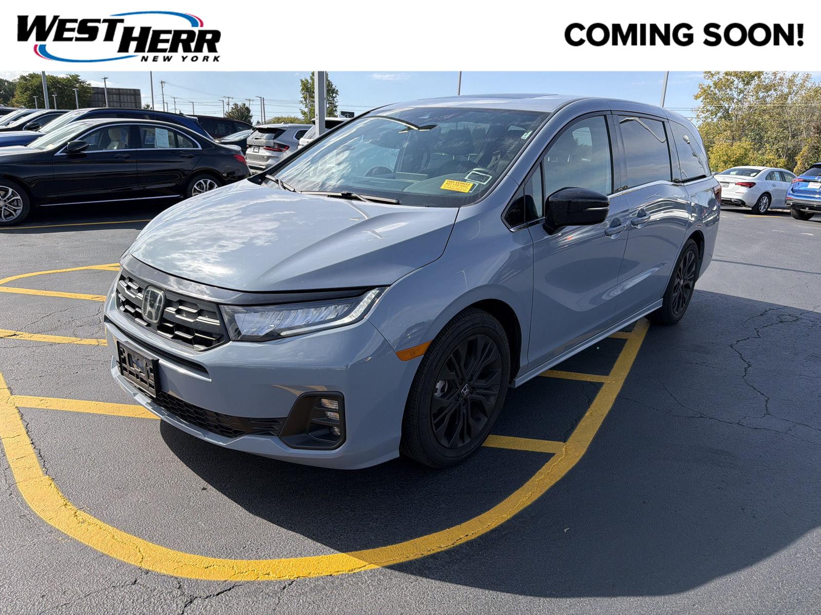 2025 Honda Odyssey
