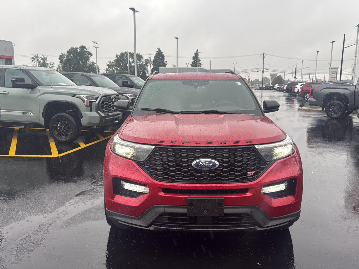 Used 2020 Ford Explorer ST SUV
