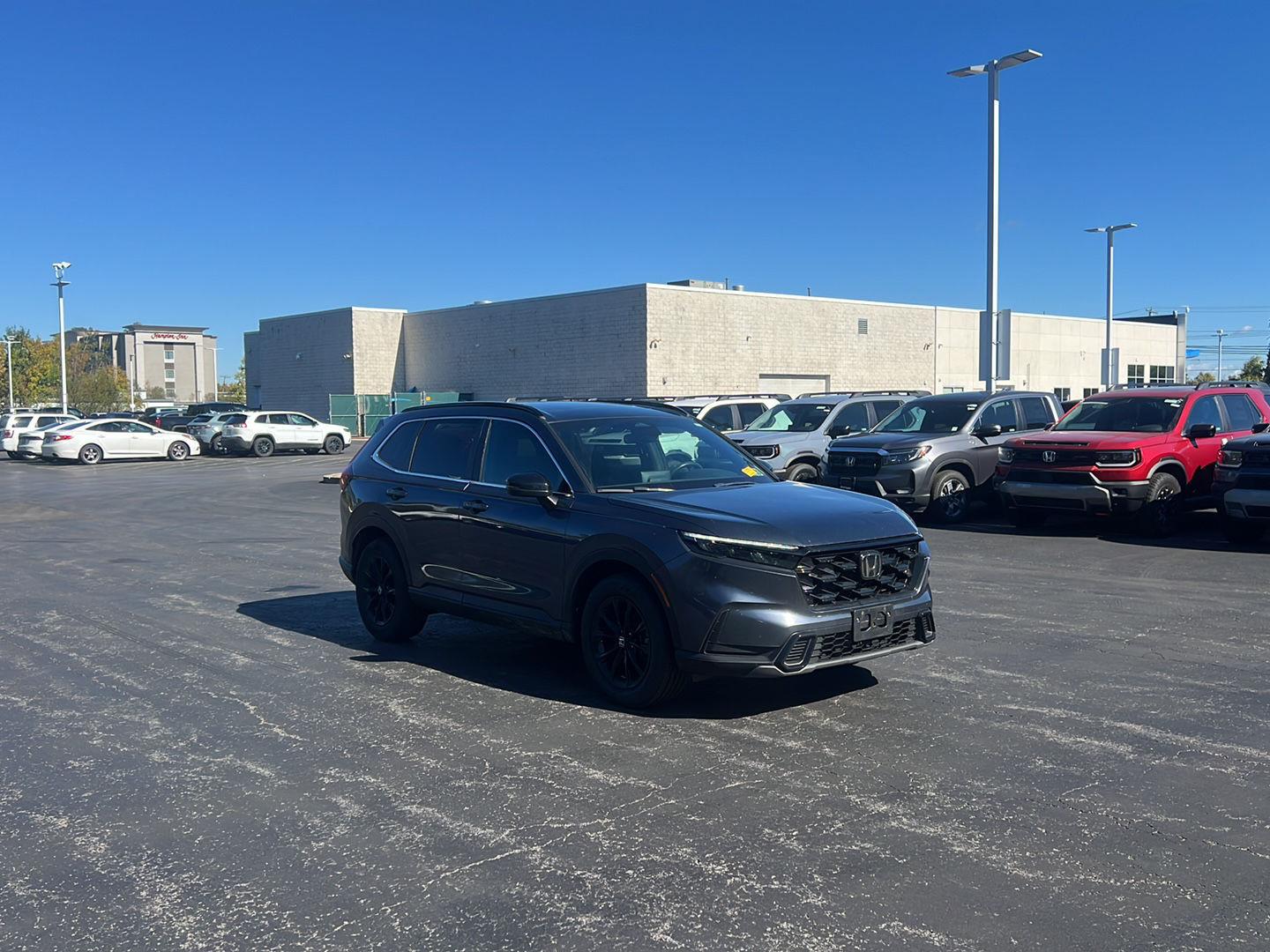 Used 2024 Honda CR-V Hybrid Sport AWD